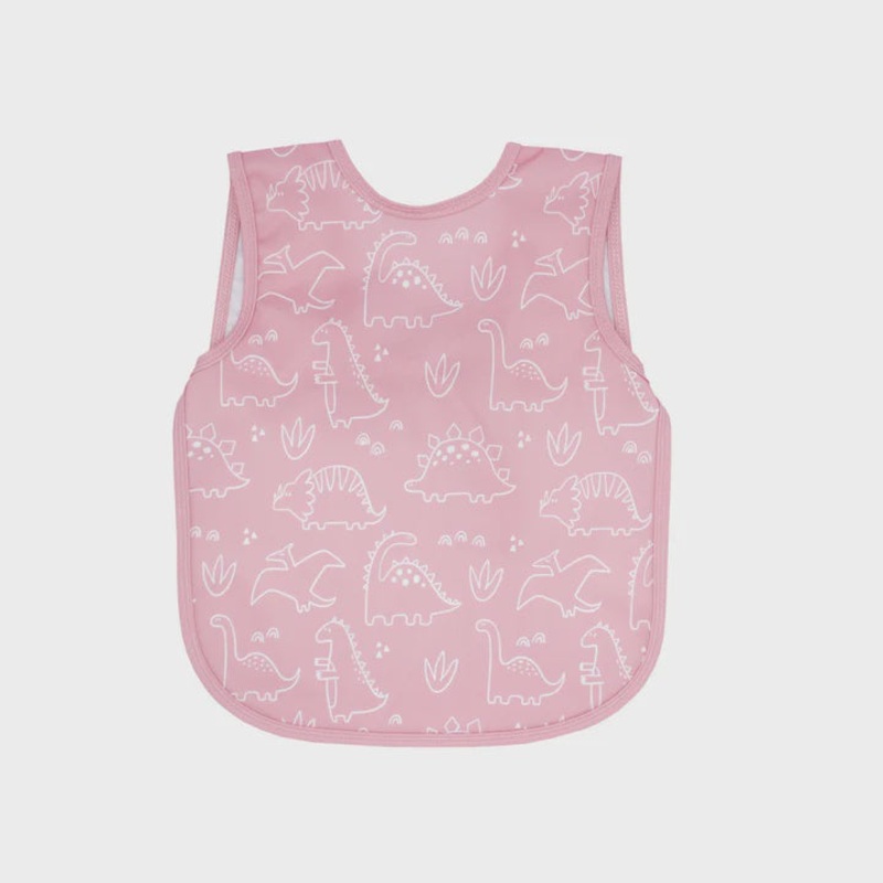 Blush Dino Friends Bapron