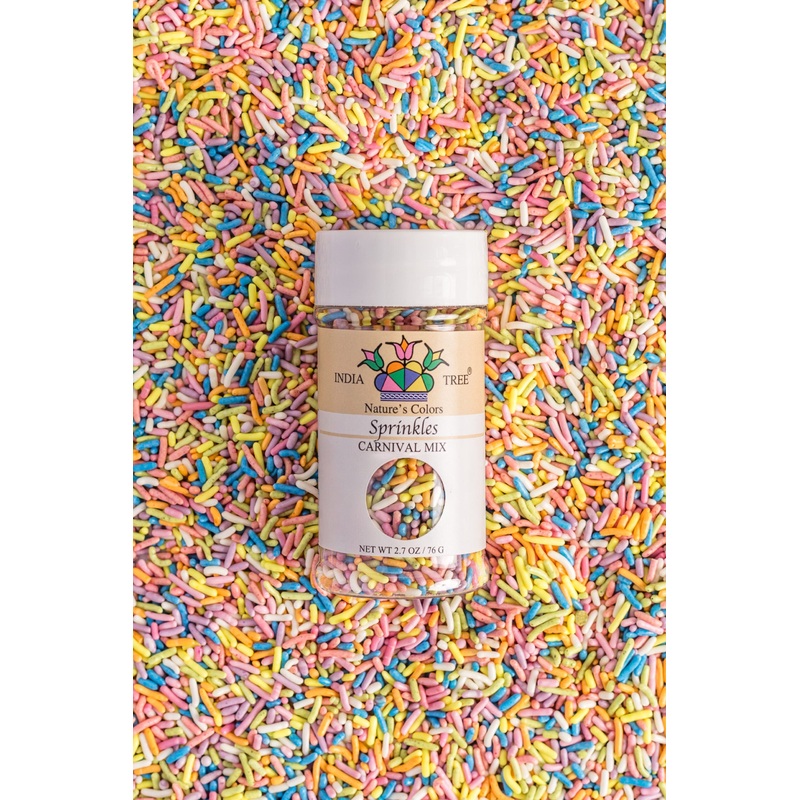 Carnival Natural Sprinkles