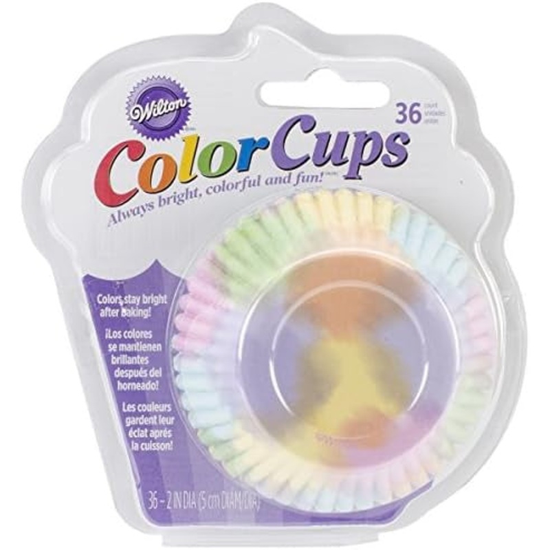 ColorCup Baking Cups | Watercolor