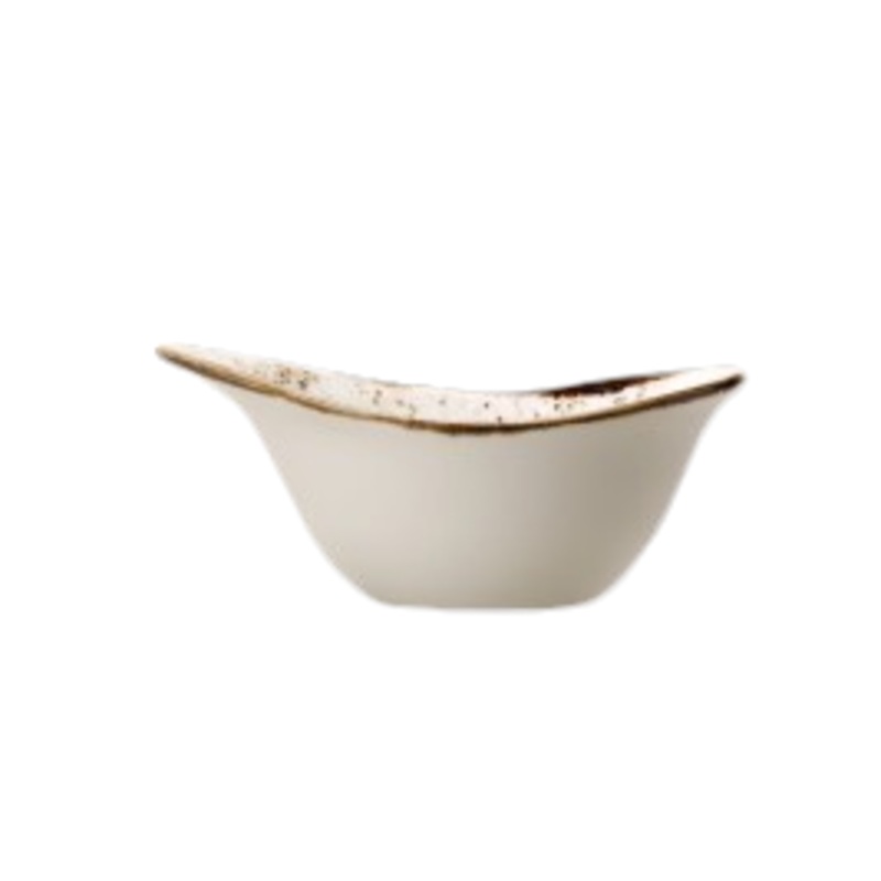 Freestyle Craft White Bowl , 7"