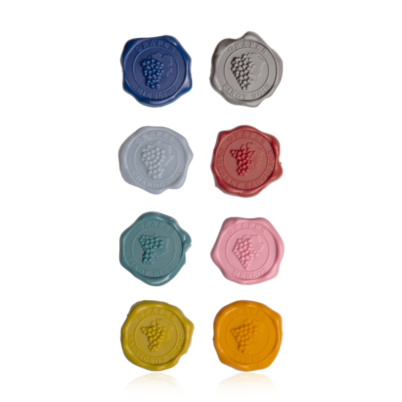 Glass Markers Classic | Set of 8