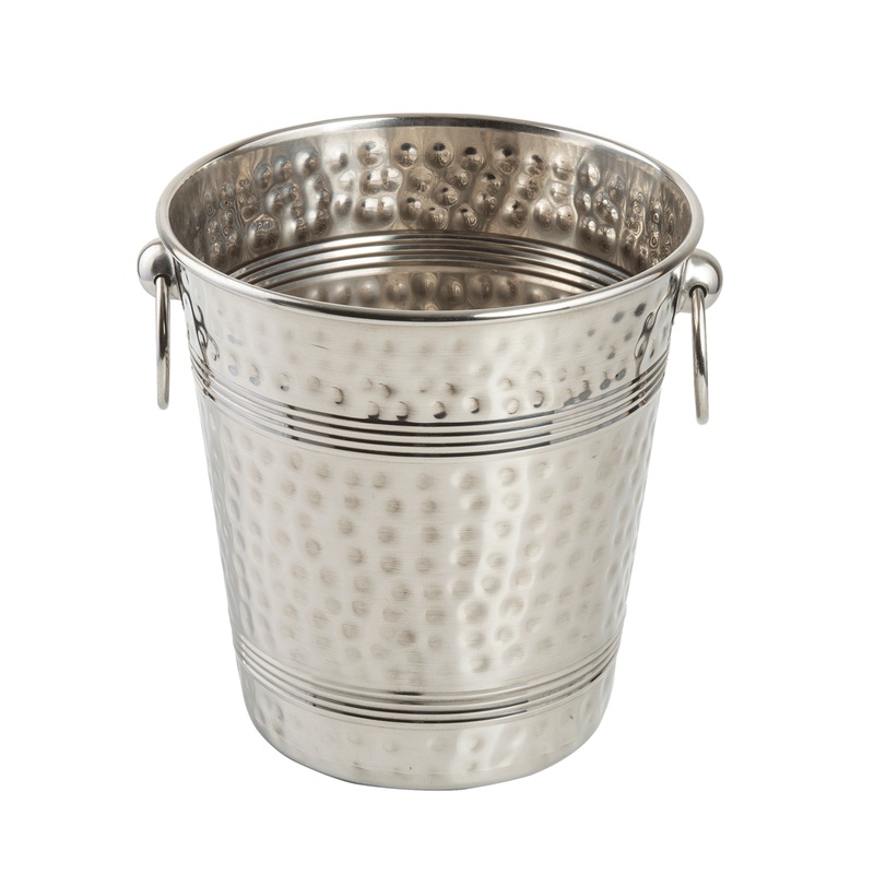 Hammered Champagne Bucket | 8 Qts