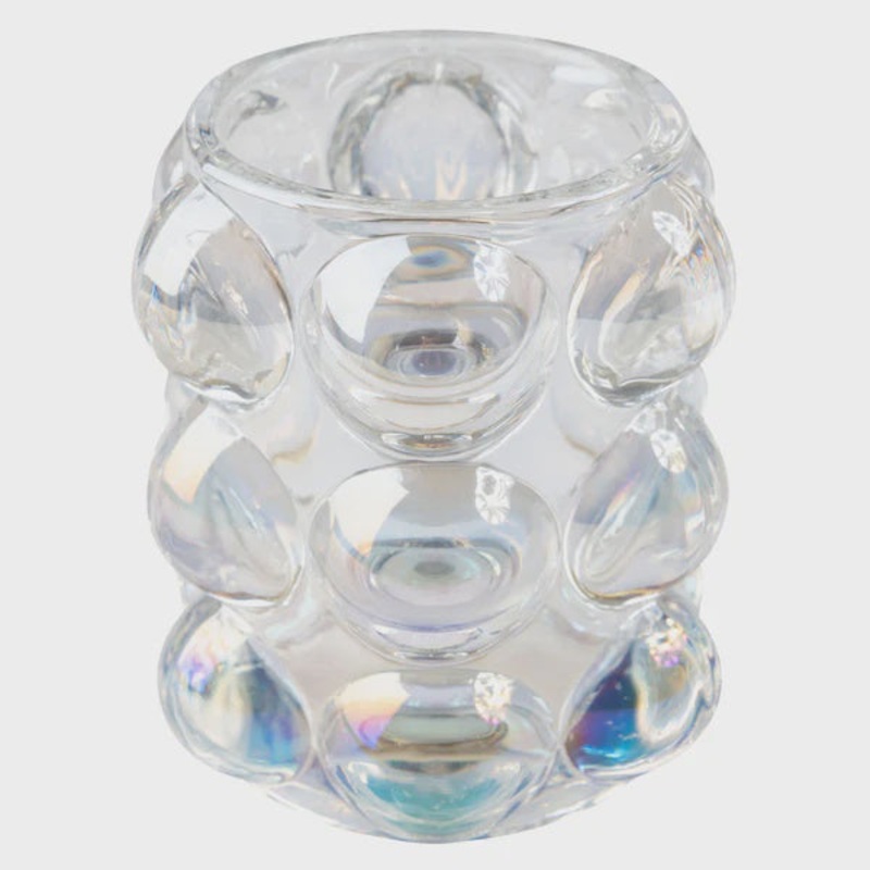 Lucia Hobnail Votives | Iridescent