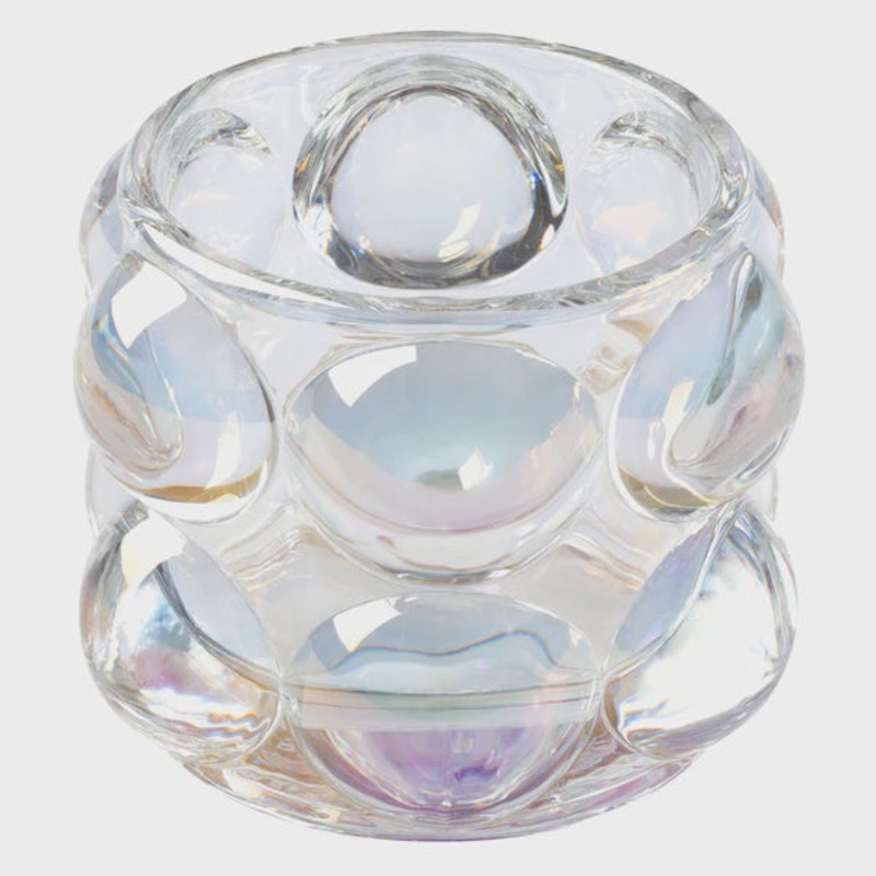 Lucia Tealight Votive | Iridescent