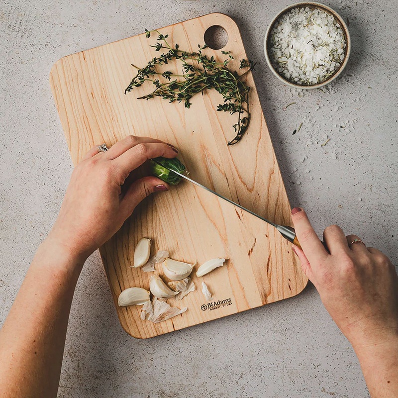 Maple Prep Cutting Board |12"x8"