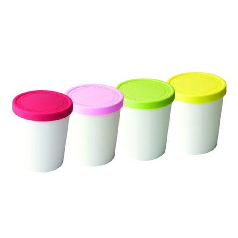 Mini Sweet Treats Tubs, Set of 4