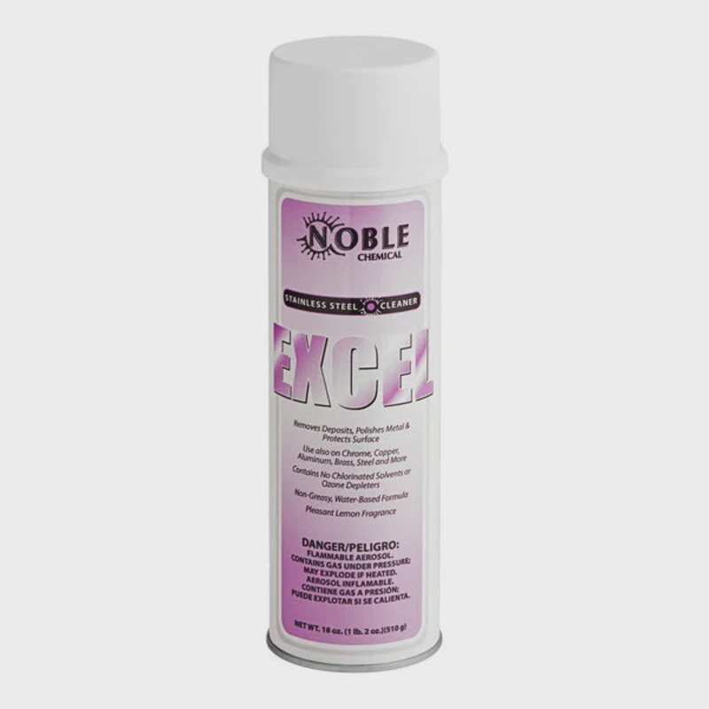 Noble Stainless Steel Cleaner, 18oz