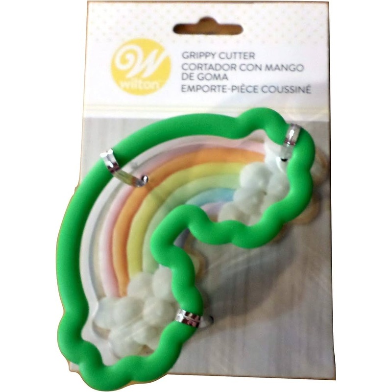 Rainbow Grippy Cutter