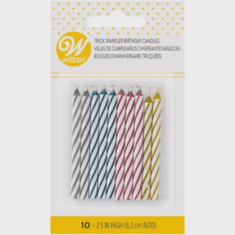 Relighting Trick Sparkler Candles