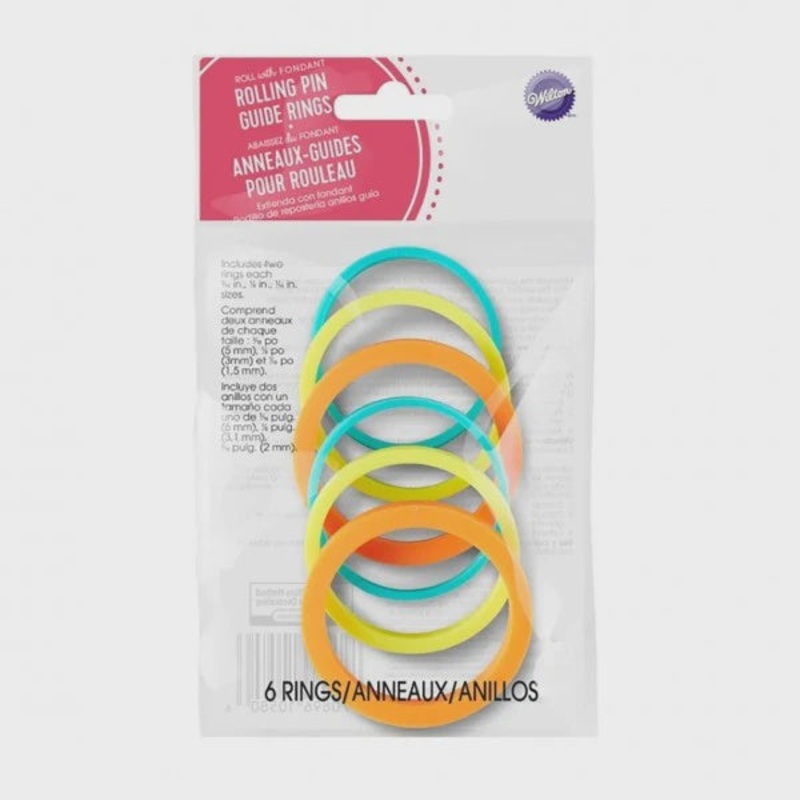 Rolling Pin Guides