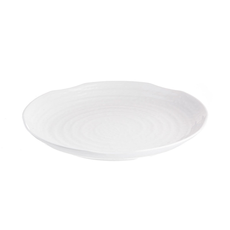 Round Serving Tray, Frostone Collection 14"