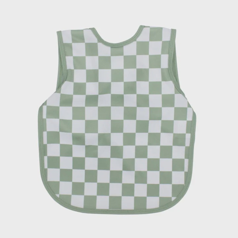 Sage Checkerboard Bapron
