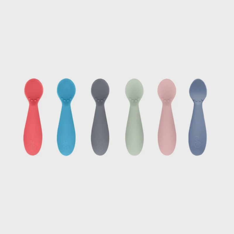 Tiny Spoon Twin-Pack | Babys first spoon for self feeding 6m+