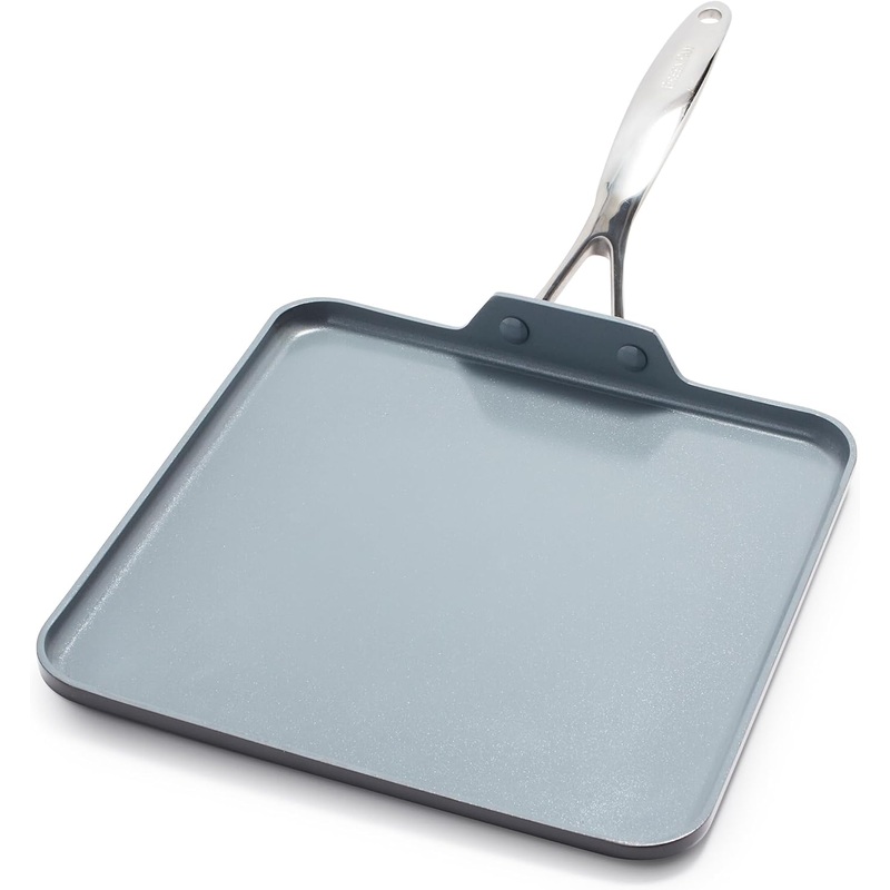 Valencia Pro Ceramic NonStick Square Griddle 11"