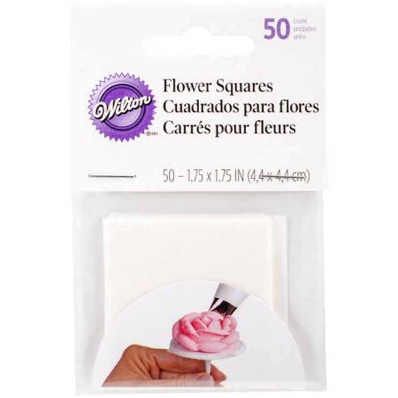 Waxed Paper Squares