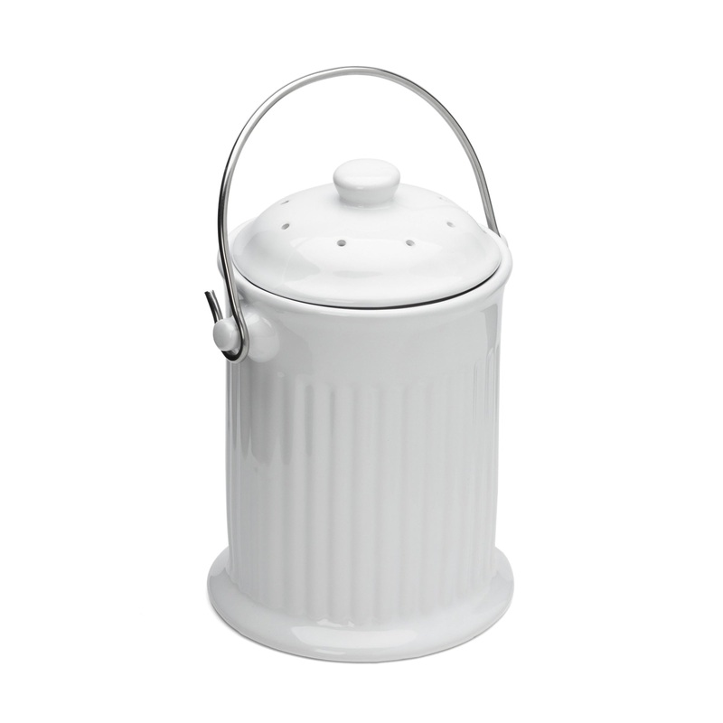 Ceramic Compost Bin