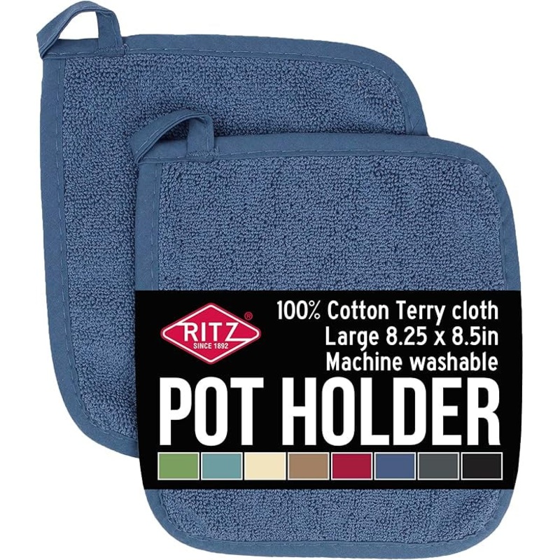 Federal Blue Pot Holder