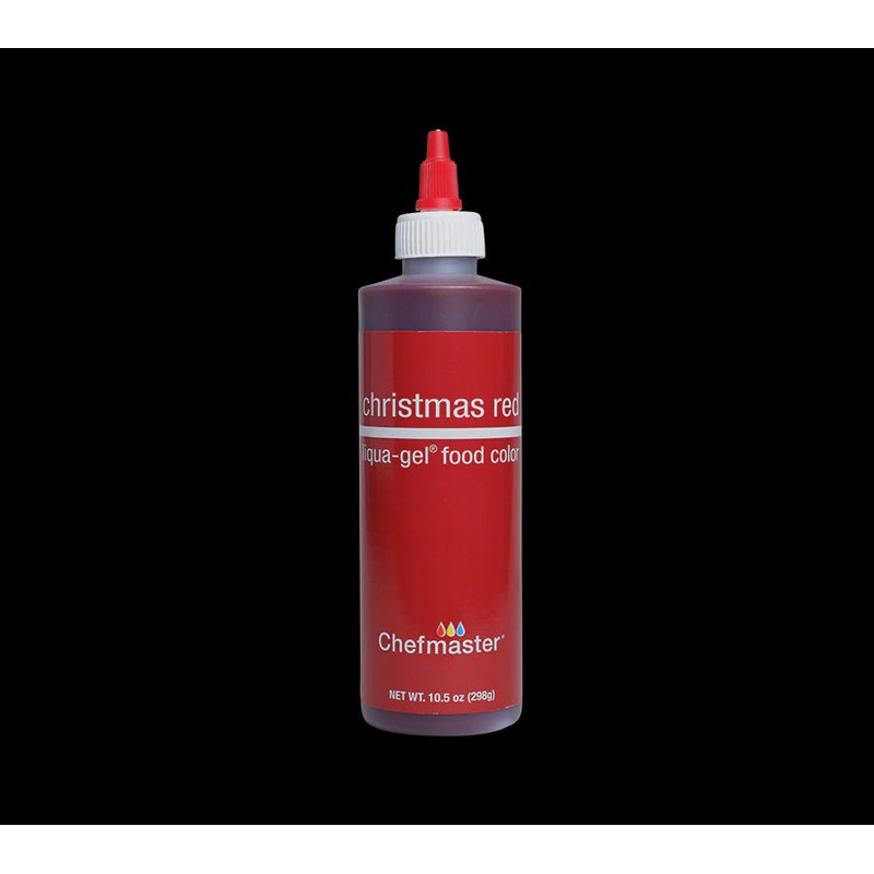 Gel Color,  Christmas Red // 10.5oz