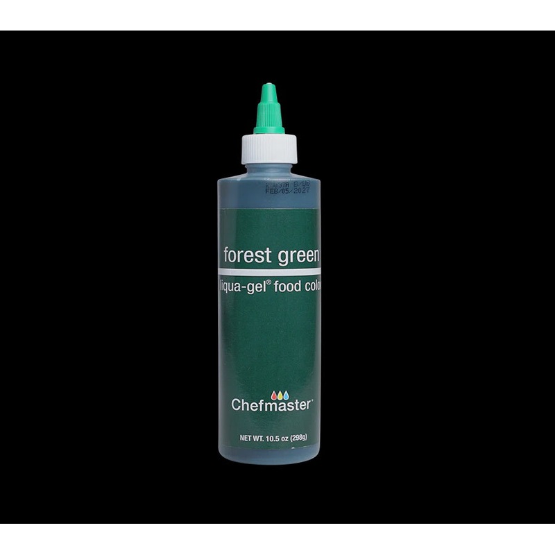 Gel Food Color, Forest Green // 10.5oz