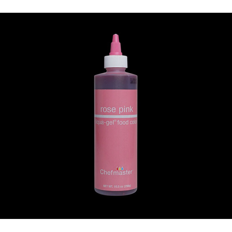 Gel Food Color, Rose Pink // 10.5oz