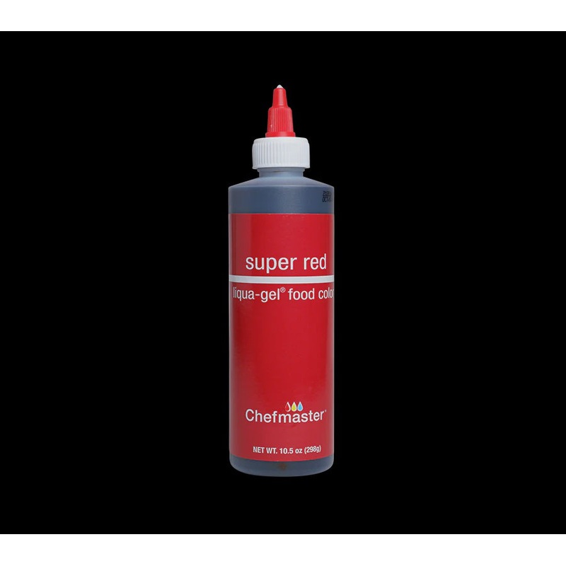 Gel Food Color, Super Red // 10.5oz
