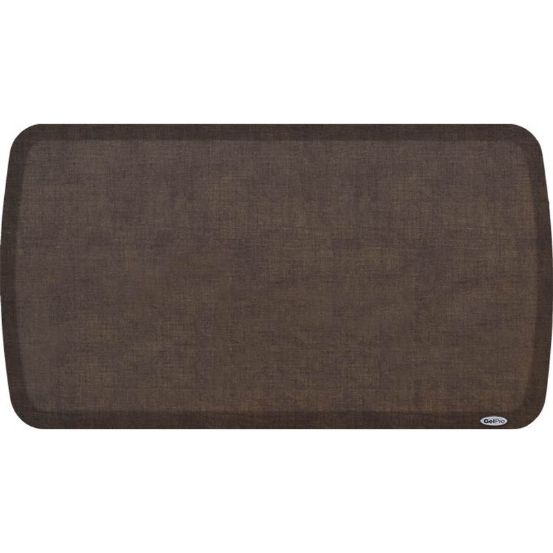 GelPro Elite Mat // Woven Brownie