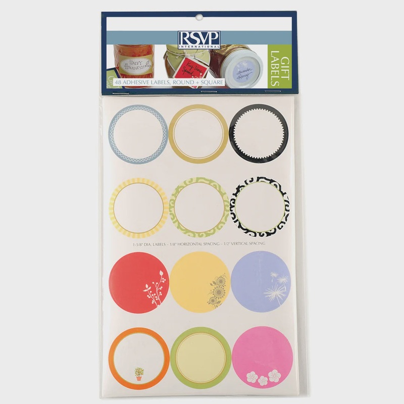 Gift Labels | Round & Square