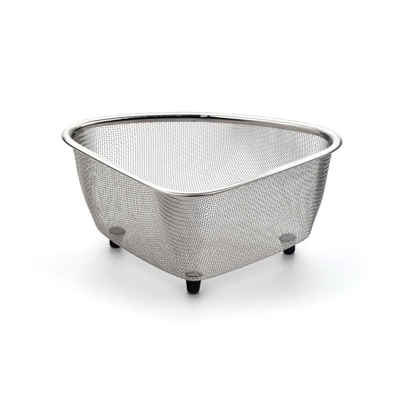 In-Sink Mesh Colander, 3 qt