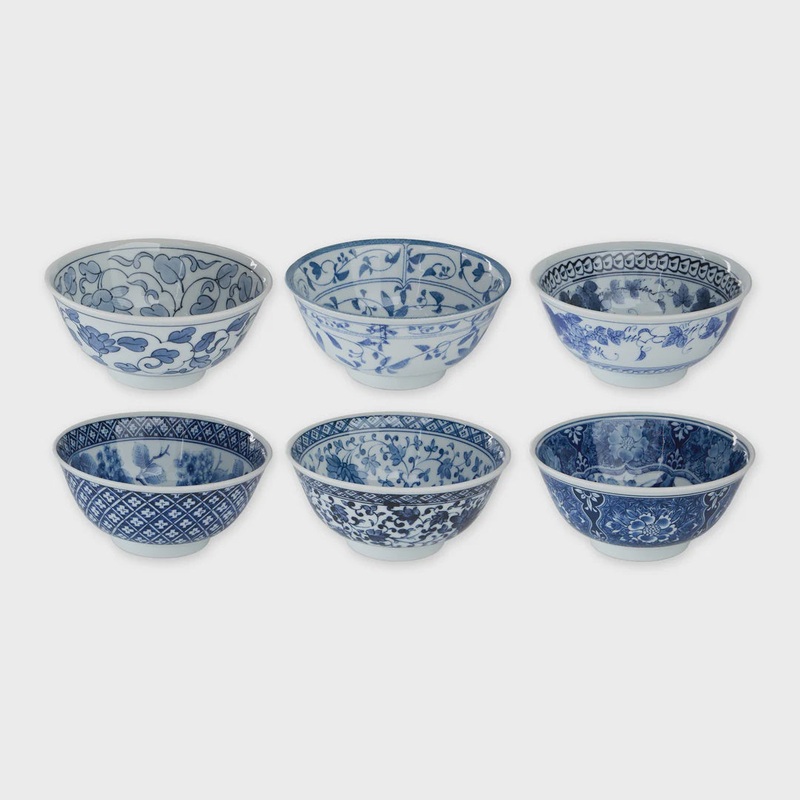Japanese Porcelain Bowls // 16 Oz