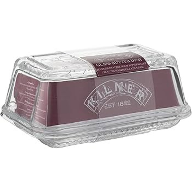 Kilner Glass Butter Dish