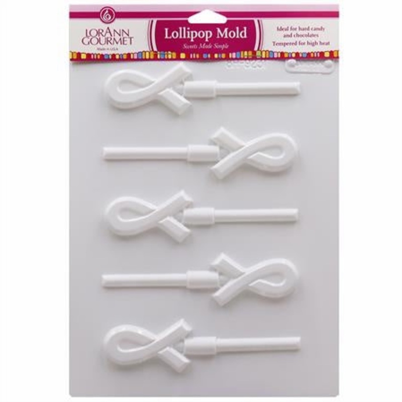 Lollipop Mold Ribbons