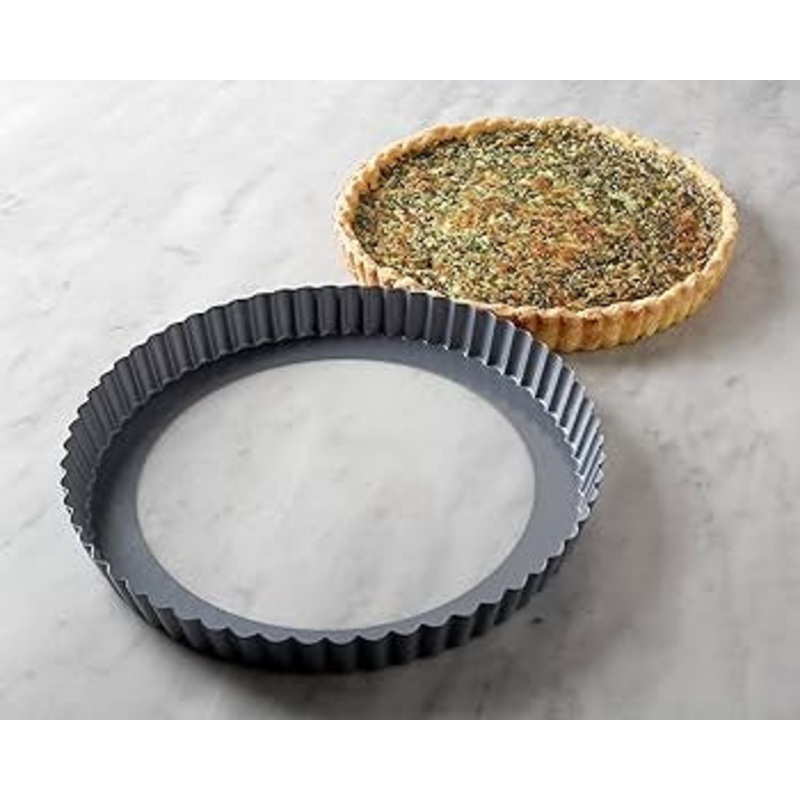 Loose Bottom Quiche Pan