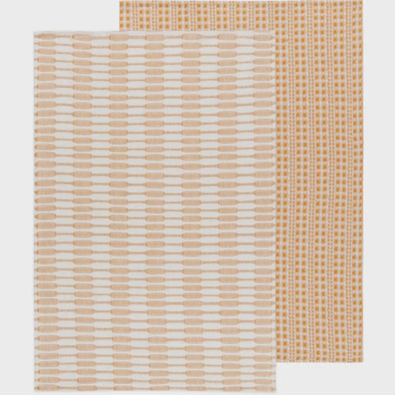 Ochre Abode Dishtowel | Set of 2