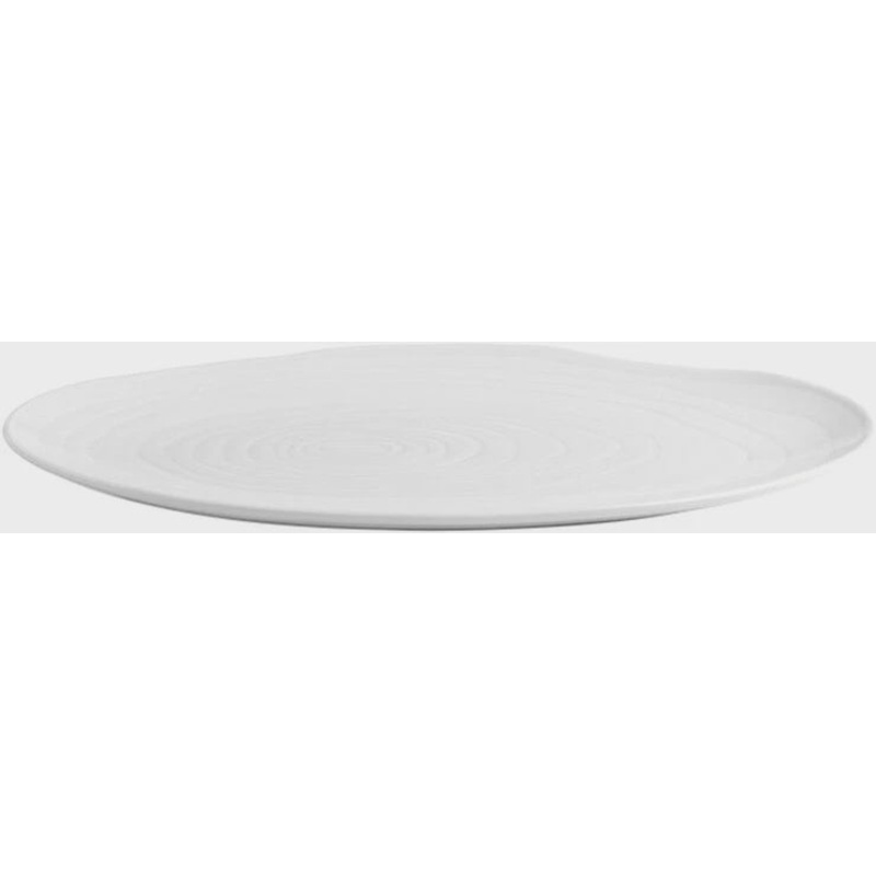 Pillivuyt Oval Teck Plate | 23cmx16.5cm