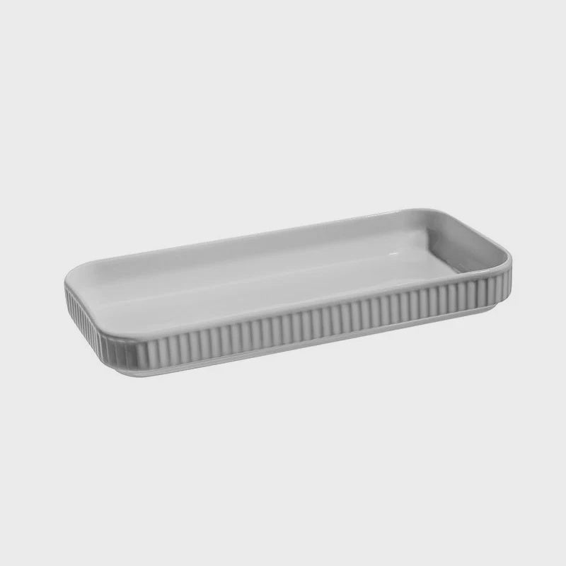 Pillivuyt Plisse Tapas Dish 14x4.5