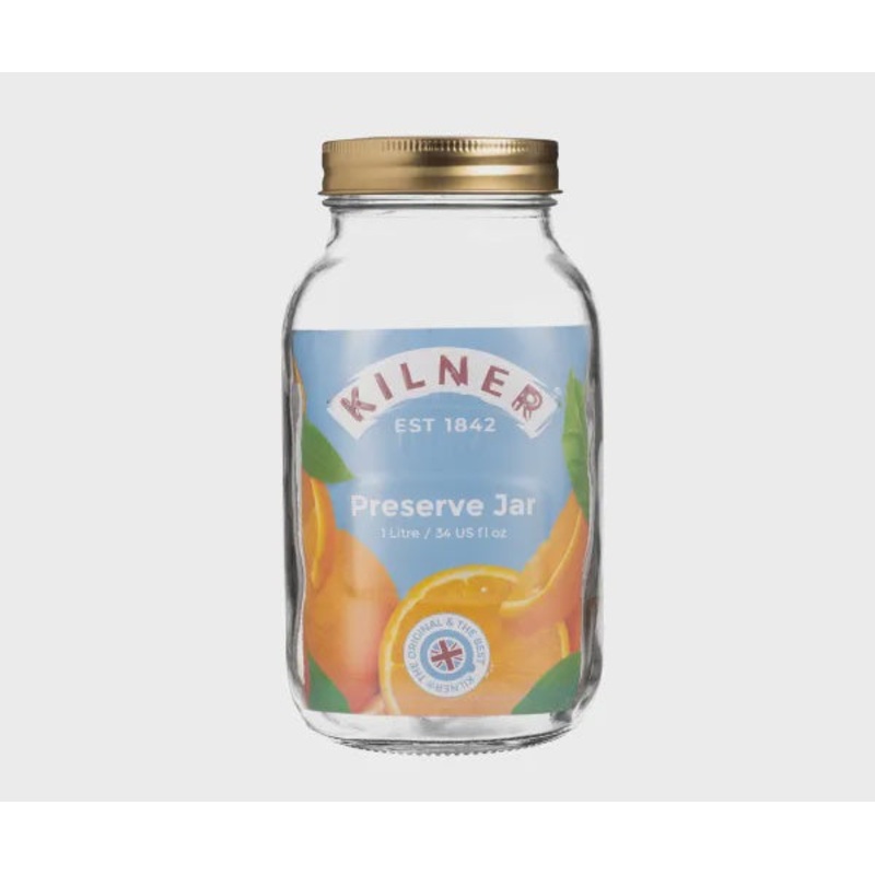 Preserve Jar // 1 Litre