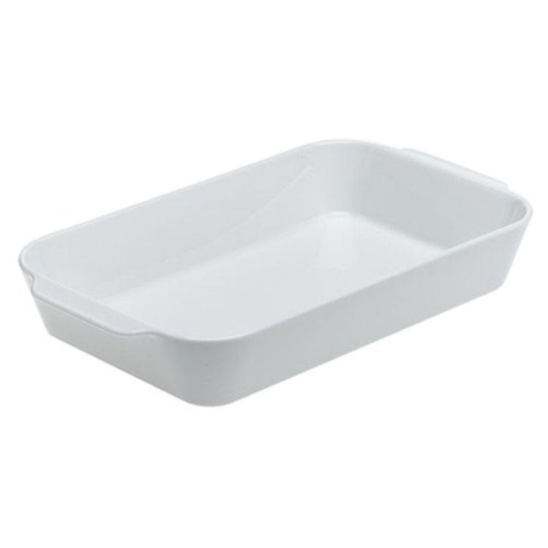 Rectangle Porcelain Roaster 14.75x9
