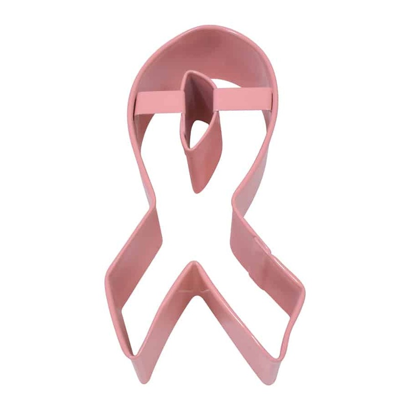 Ribbon Cookie Cutter,  3.75"