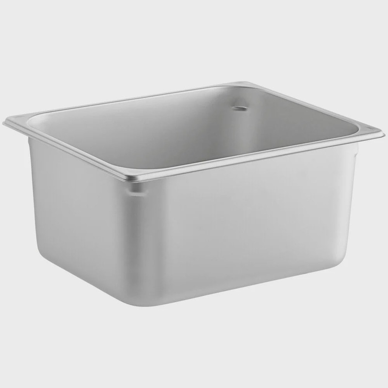 Steam Table Pan 1/2 Size 6" Depth