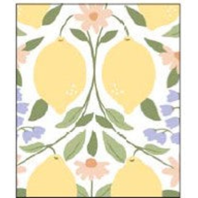Swedish Dishcloth, 2 Pack | Mirrored Lemons