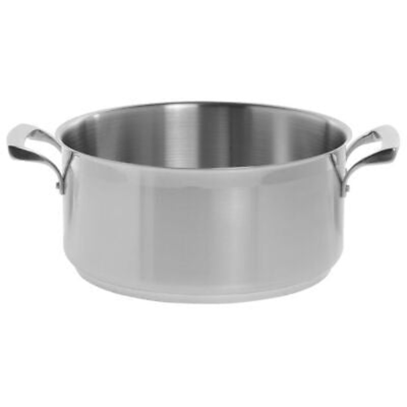 Thermalloy Stainless Steel Brasier, 8 Quarts