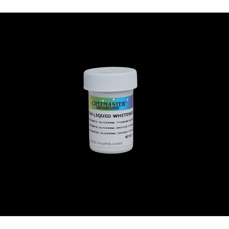 Whitener Liqua-Gel Liquid Food Coloring 1.3 oz.