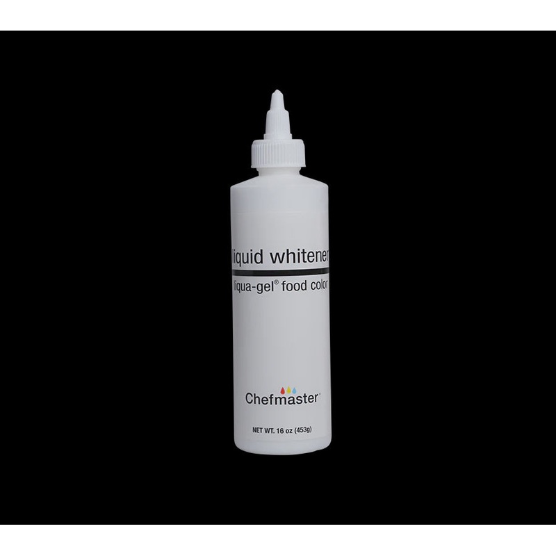 Whitener Liqua-Gel Liquid Food Coloring 16 oz.