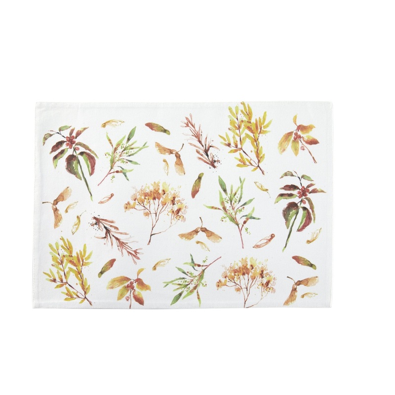 Autumn Botanical Placemat