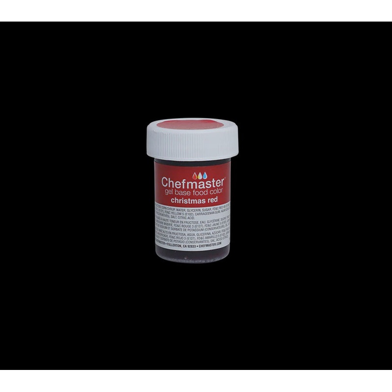 Christmas Red Gel Color 1 oz.