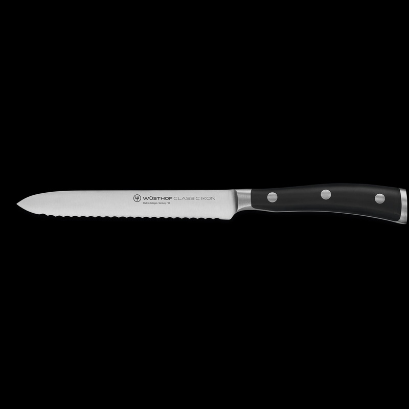 Classic Ikon 5" Serrated Utility Knife