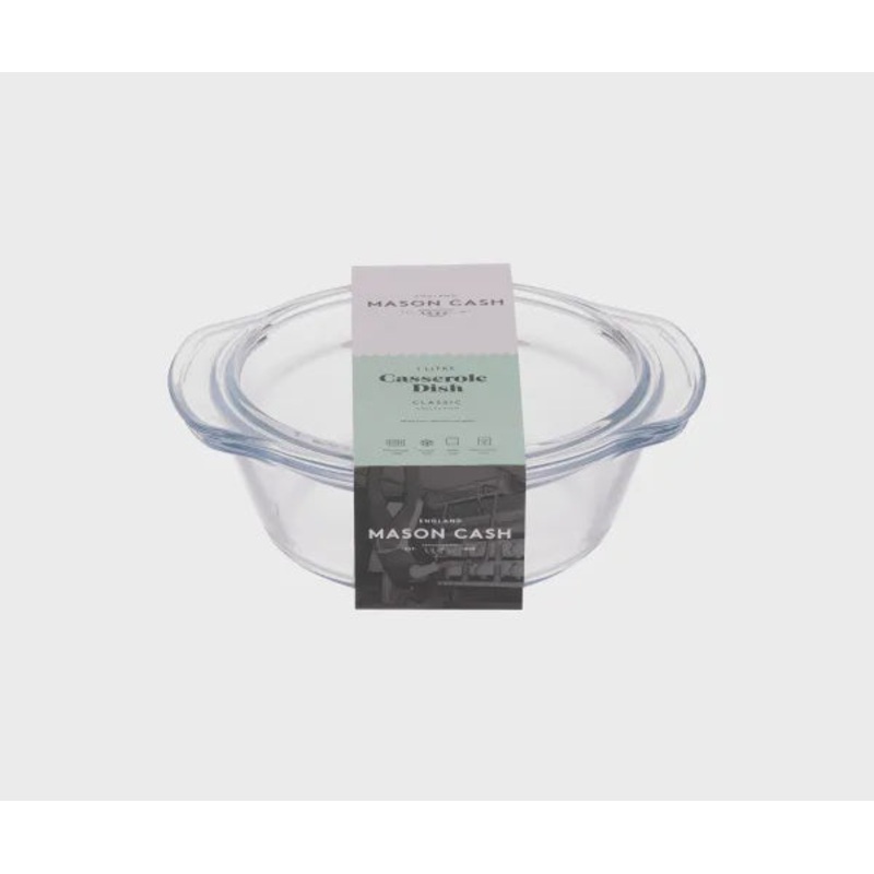 Covered Glass Baker // 1L