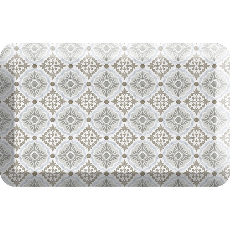 Designer Comfort Mat Camille | Blue Chalet, 20x32"