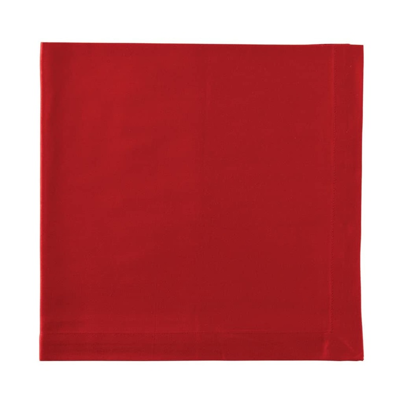 Essential Napkin Holiday Red