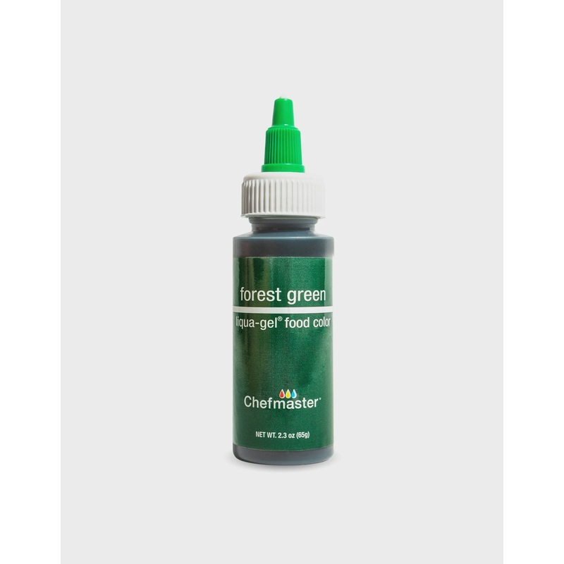 Forest Green Liqua-Gel Liquid Food Coloring 2.3 oz.